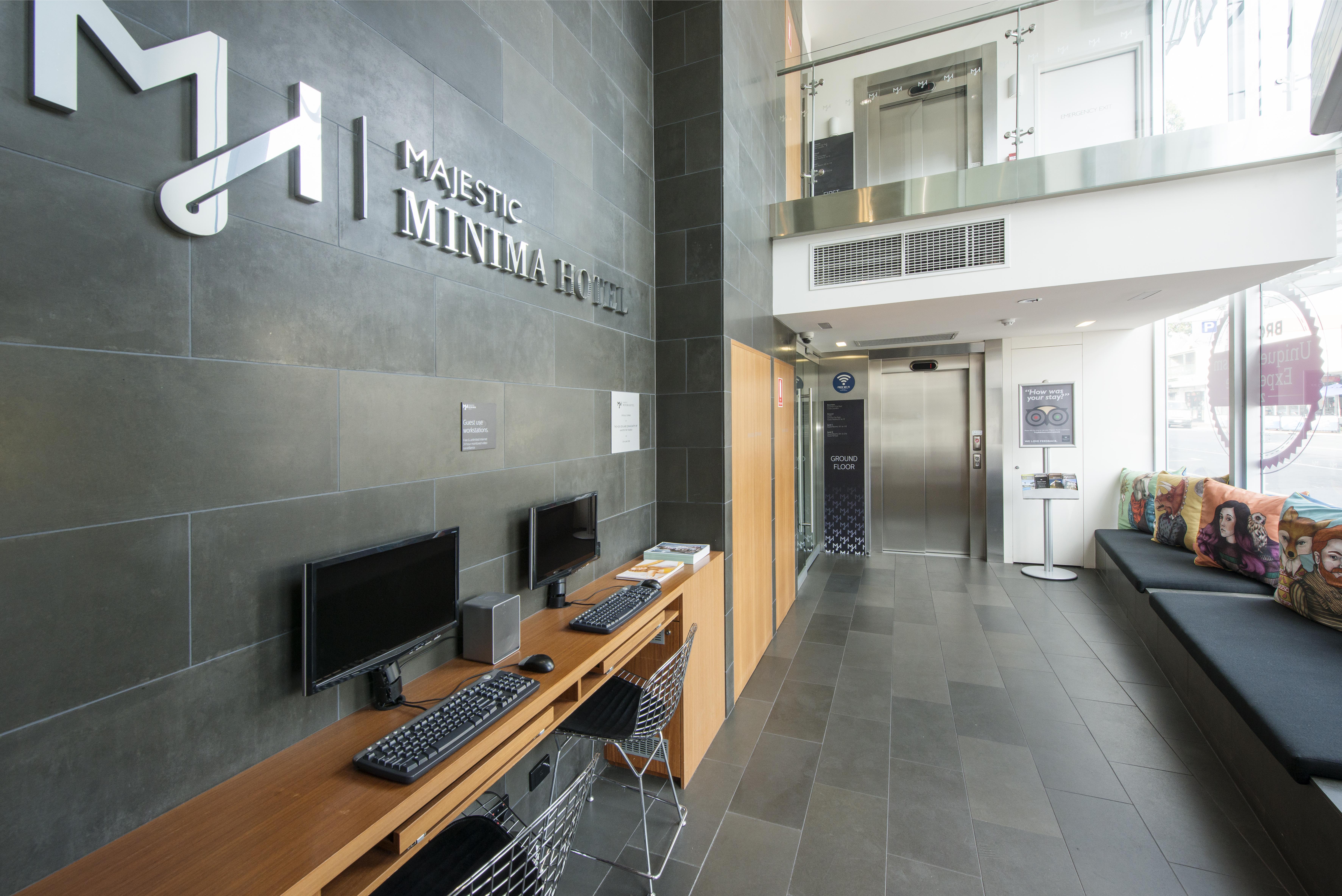 Majestic Minima Hotel Аделаида Экстерьер фото